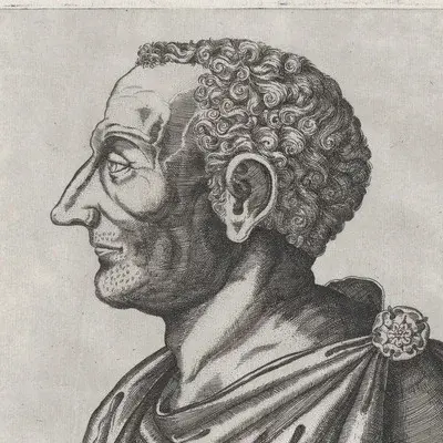 Portrait Tite Live, Historien de la rome antique