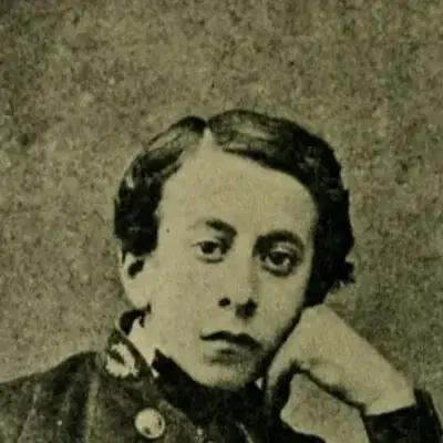 Portrait Tristan Corbière, Poète français