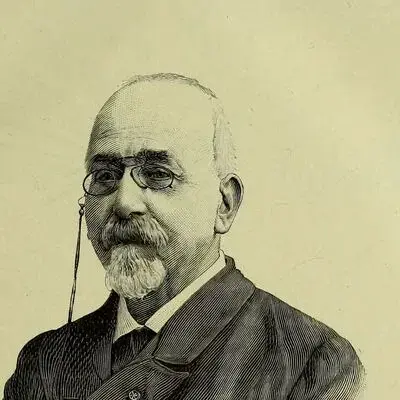 Portrait Victor Cherbuliez, Romancier et critique français d’origine suisse
