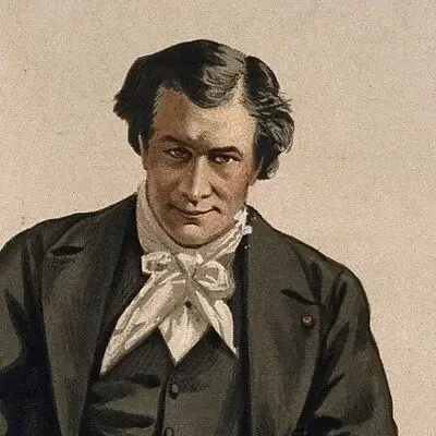 Portrait Victorien Sardou, Dramaturge français