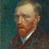 Portrait Vincent Van Gogh, Peintre néerlandais