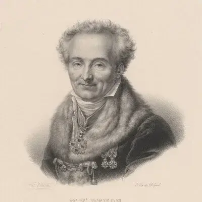 Portrait Vivant Denon, Dessinateur, graveur et écrivain français