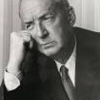 Portrait Vladimir Nabokov, Écrivain