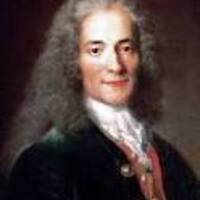 Portrait Voltaire, Écrivain français