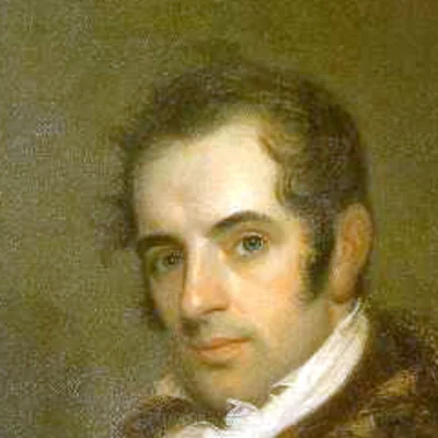 Portrait Washington Irving, Écrivain américain