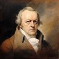 Portrait William Blake, Peintre