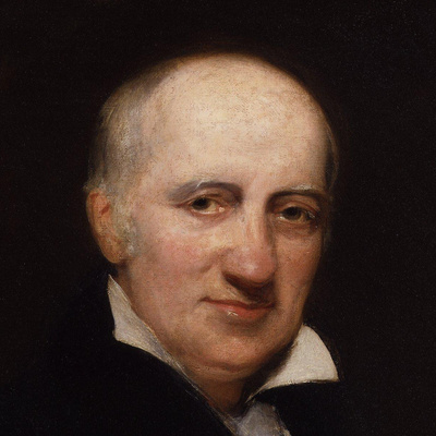 Portrait William Godwin, Écrivain et philosophe britannique