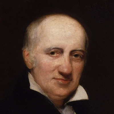Portrait William Godwin, Écrivain et philosophe britannique