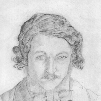 Portrait William Morris, Écrivain et artiste britannique