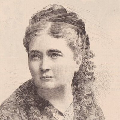 Portrait Zénaïde Fleuriot, Romancière française
