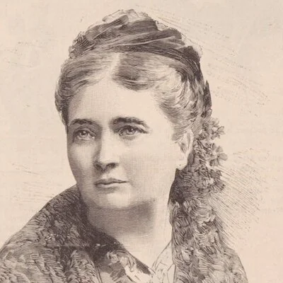 Portrait Zénaïde Fleuriot, Romancière française